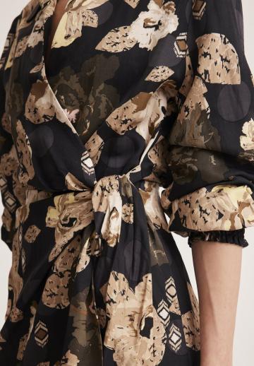 Блузка-платье