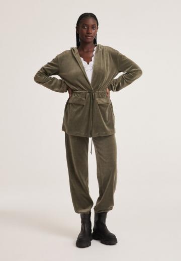 Длинный кардиган