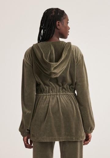 Длинный кардиган