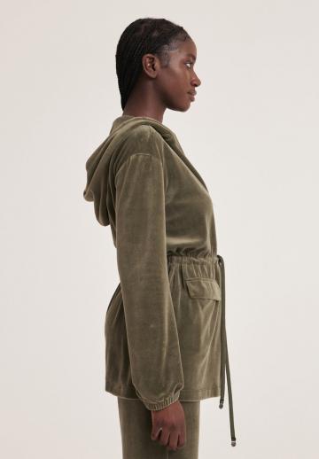 Длинный кардиган