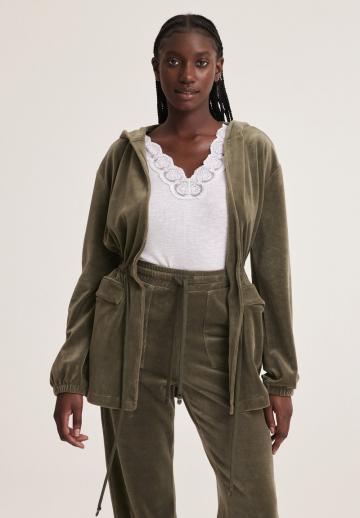 Длинный кардиган