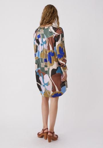 Короткое платье