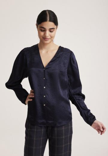 Длинная блузка