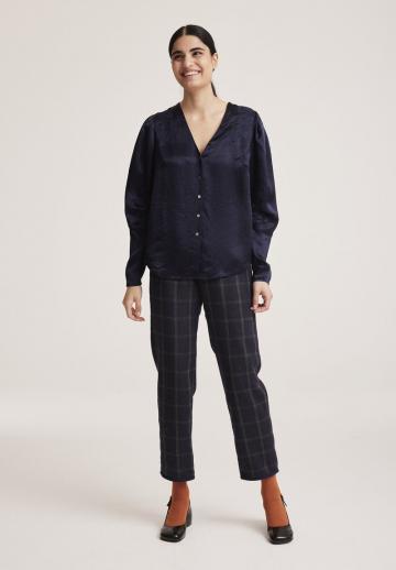 Длинная блузка