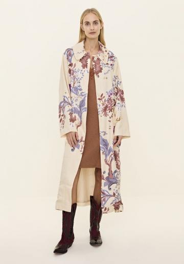 Шерстяное пальто