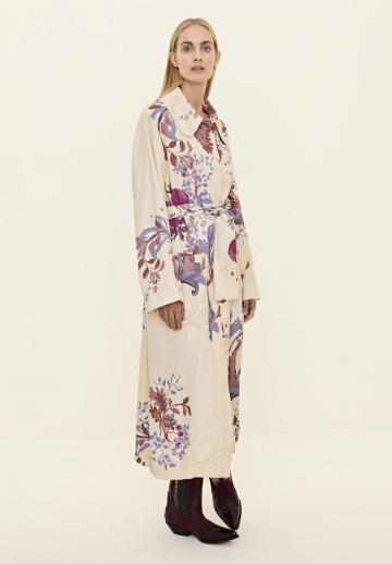 Шерстяное пальто