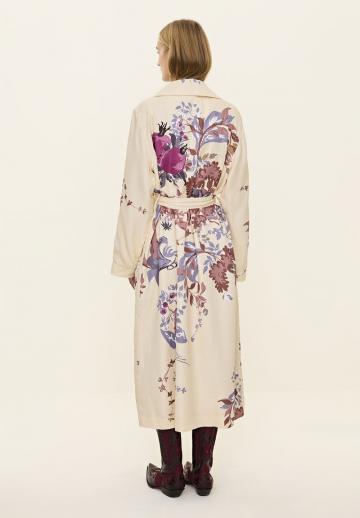 Шерстяное пальто