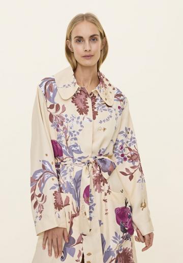 Шерстяное пальто