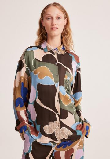 Блузка-рубашка