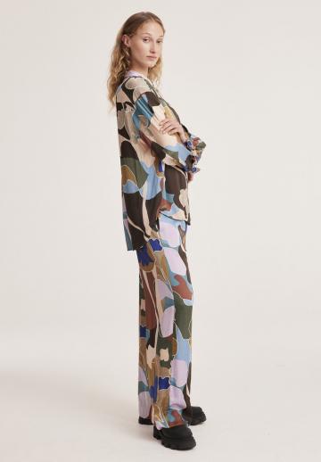 Блузка-рубашка