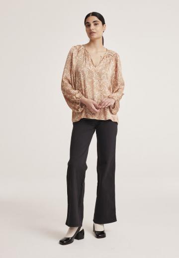 Кружевная блузка
