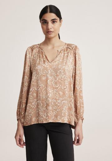 Кружевная блузка