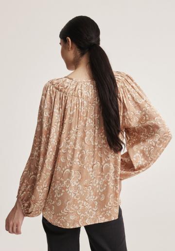 Кружевная блузка