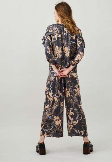 Широкие брюки