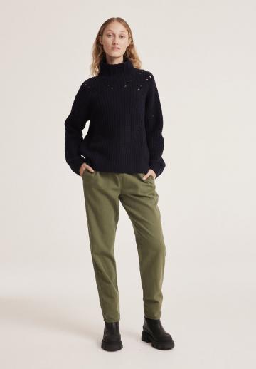 Длинный пуловер