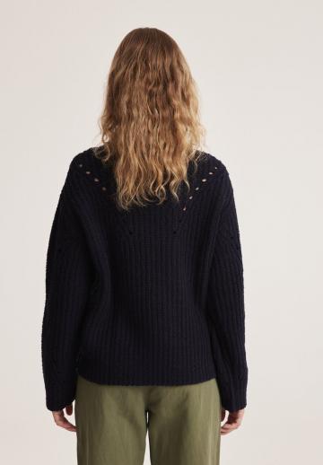 Длинный пуловер