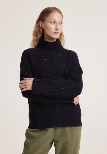 Длинный пуловер