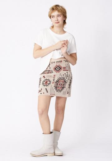 Вязаная юбка