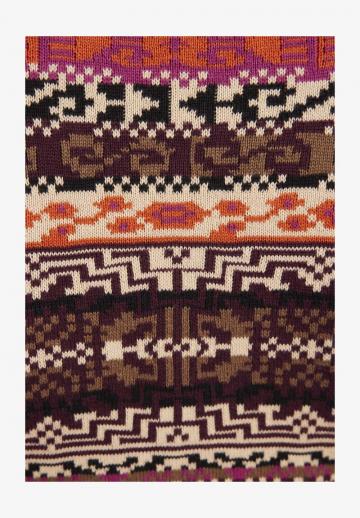 Вязаное платье