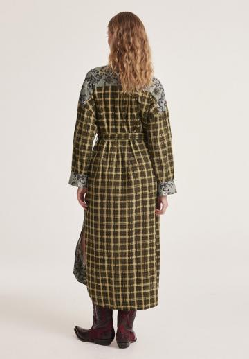 Блузка-платье