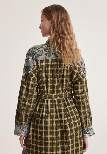 Блузка-платье