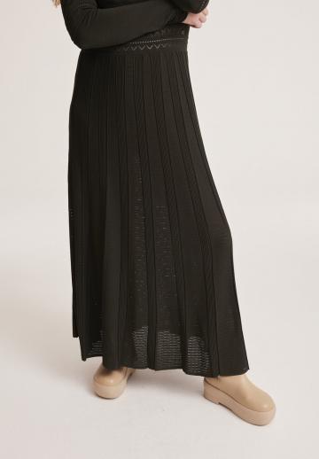 Вязаное платье