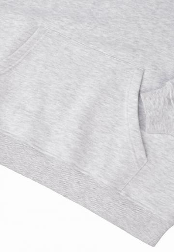 Пуловер с капюшоном