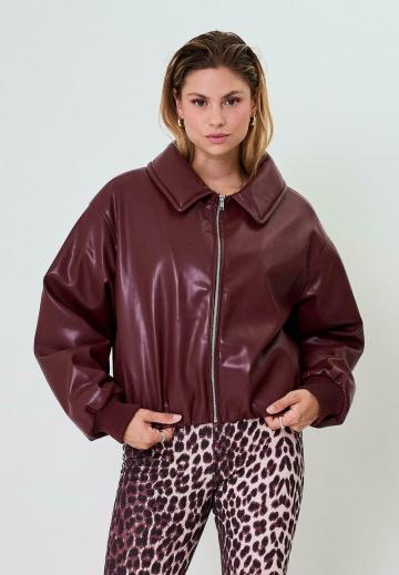 Кожаная куртка