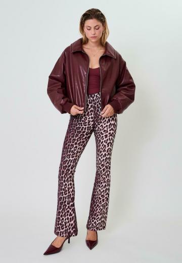 Кожаная куртка