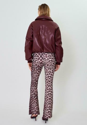 Кожаная куртка