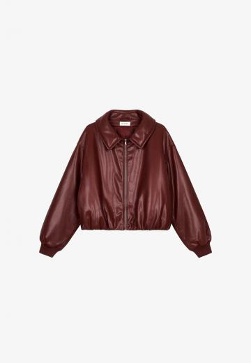 Кожаная куртка