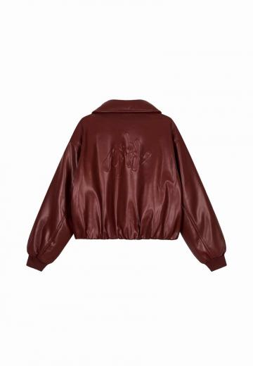 Кожаная куртка