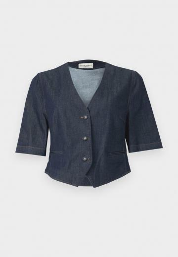 Джинсовая жилетка