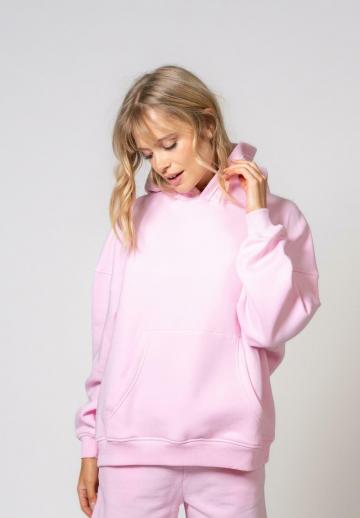 Пуловер с капюшоном