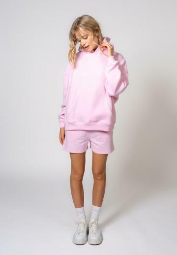 Пуловер с капюшоном