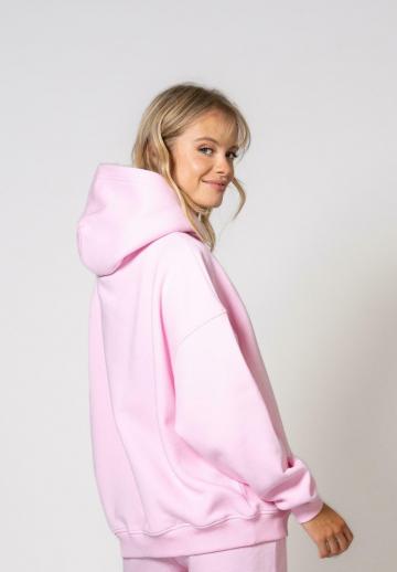 Пуловер с капюшоном