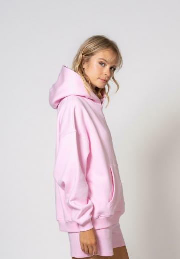 Пуловер с капюшоном