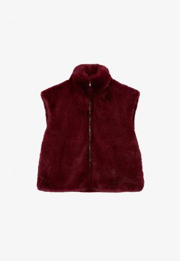 Пуховой жилет