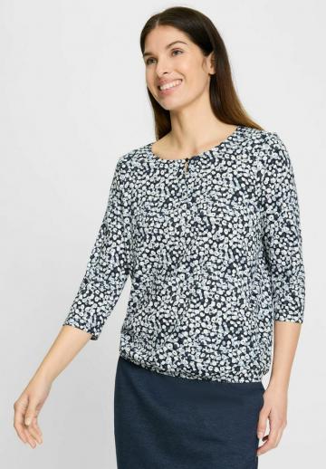 Майка с рукавом три четверти