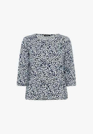 Майка с рукавом три четверти