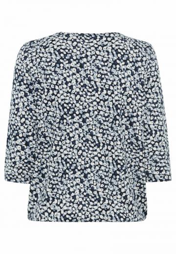 Майка с рукавом три четверти