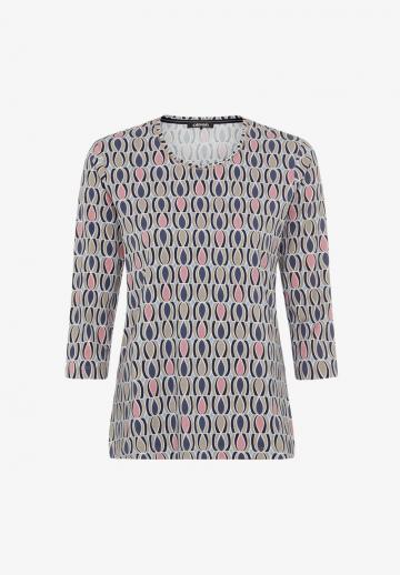 Майка с рукавом три четверти