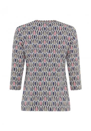 Майка с рукавом три четверти