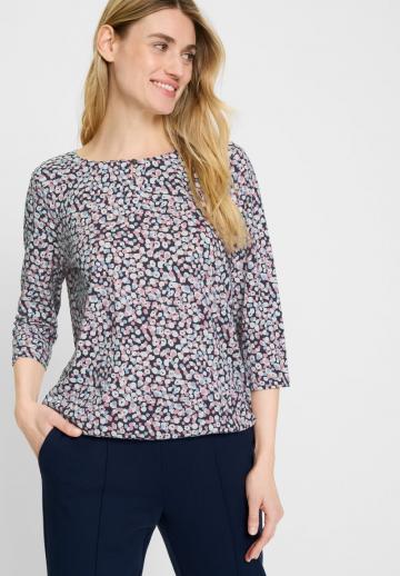 Майка с рукавом три четверти