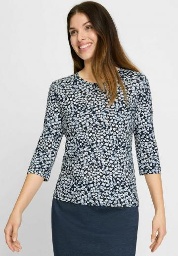 Майка с рукавом три четверти