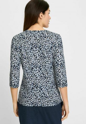 Майка с рукавом три четверти