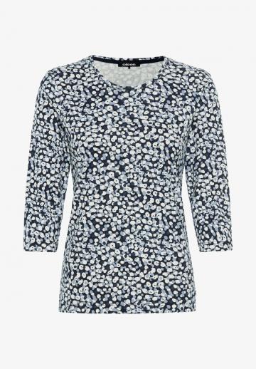 Майка с рукавом три четверти