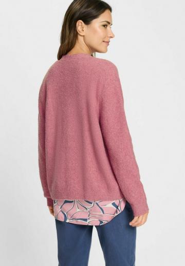 Вязаная кофта