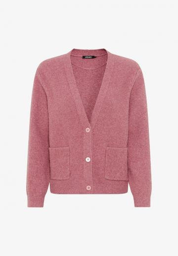 Вязаная кофта