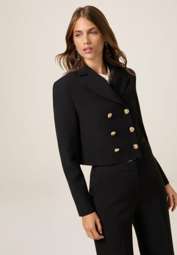 Короткий блейзер